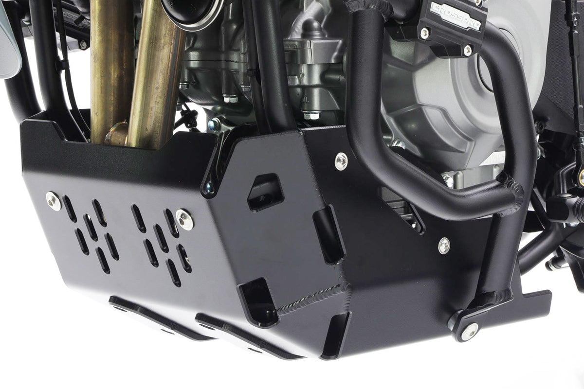 ALUMINUM TRAIL ENGINE GUARD CROSSPRO CF MOTO 450 MT 2024 - Wadamart