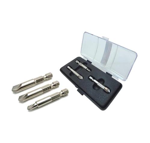 Damaged Screw Remover Set - 3 pcs