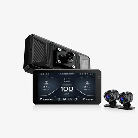 JADO S6 Motorcycle Smart Dashboard - Wadamart