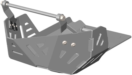 ALUMINUM TRAIL ENGINE GUARD CROSSPRO KTM 390 ADVENTURE R 2025 - Wadamart