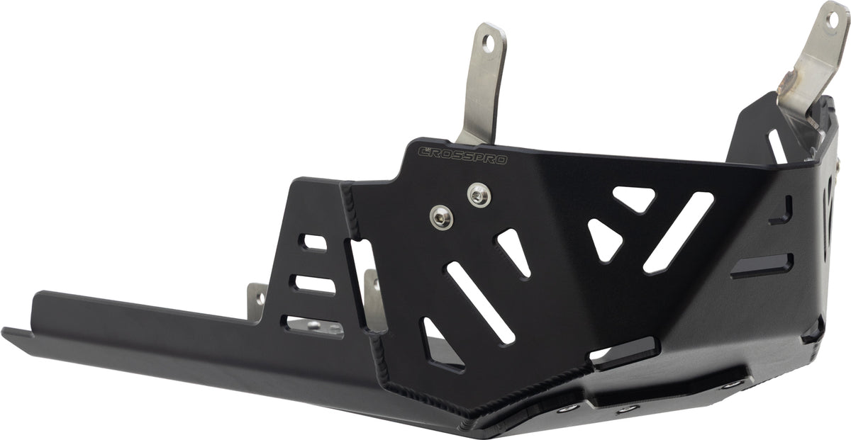 ALUMINUM TRAIL ENGINE GUARD CROSSPRO KTM 390 ADVENTURE R 2025 - Wadamart