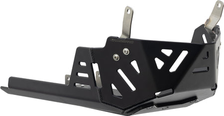 ALUMINUM TRAIL ENGINE GUARD CROSSPRO KTM 390 ADVENTURE R 2025 - Wadamart