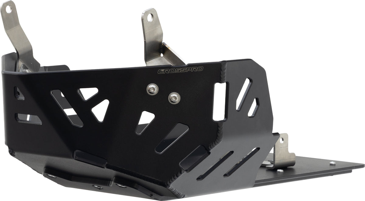 ALUMINUM TRAIL ENGINE GUARD CROSSPRO KTM 390 ADVENTURE R 2025 - Wadamart