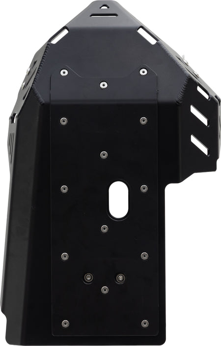 ALUMINUM TRAIL ENGINE GUARD CROSSPRO KTM 390 ADVENTURE R 2025 - Wadamart