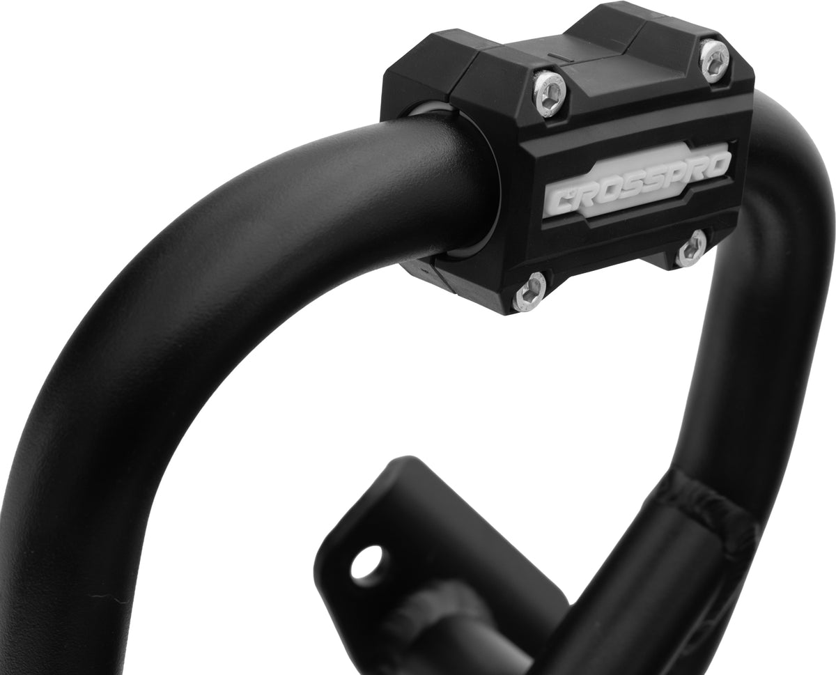 ALUMINUM TRAIL CRASH BAR CROSSPRO KTM 390 ADVENTURE R 2025 - Wadamart