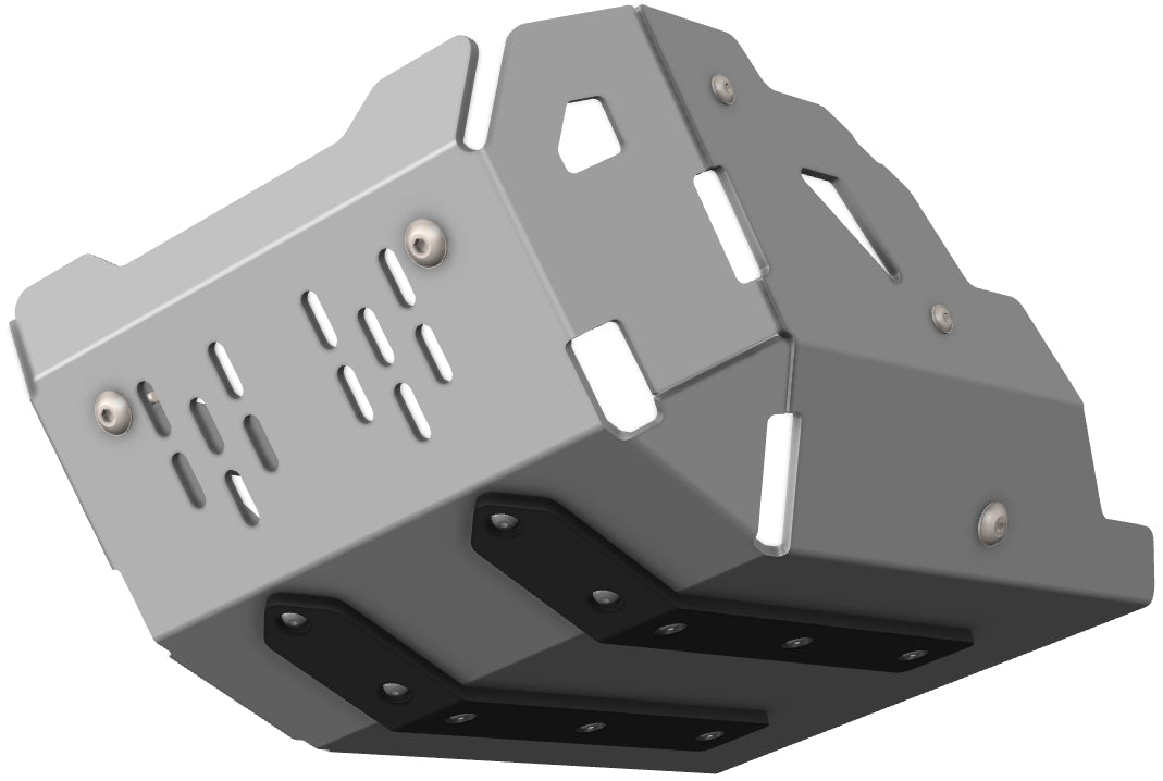 ALUMINUM TRAIL ENGINE GUARD CROSSPRO CF MOTO 450 MT 2024 - Wadamart