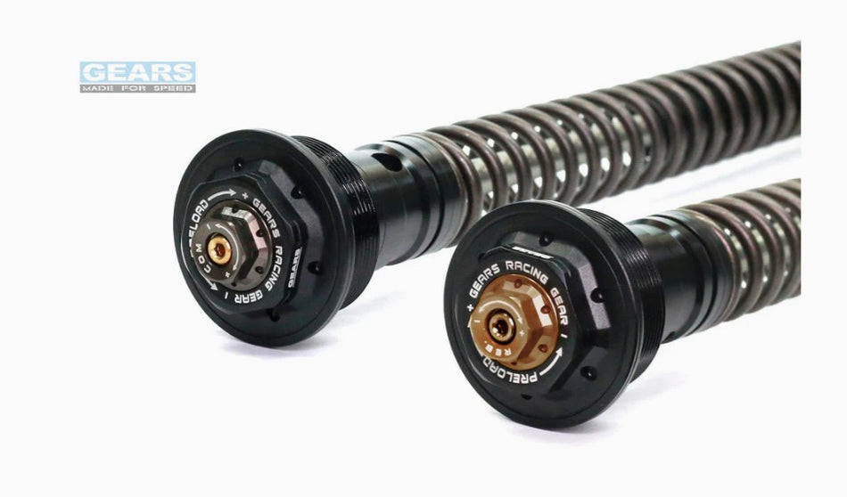 Gears Racing Front Fork Cartridge Conventional-Forks for YAMAHA X-MAX 250/300 (2017-)