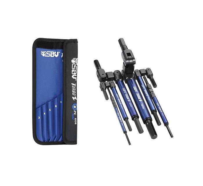 Turbo-Z Hex Key Set, 6pcs