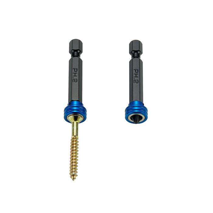 Magnetic Torsion Bits PH2 2pcs