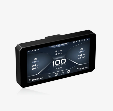 JADO S6 Motorcycle Smart Dashboard - Wadamart