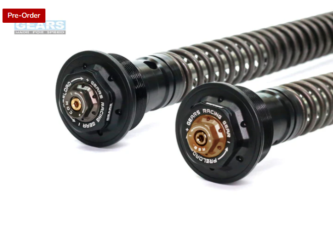 Front Fork Cartridge Inverted-Forks for YAMAHA R3 / MT-03 (2020-)