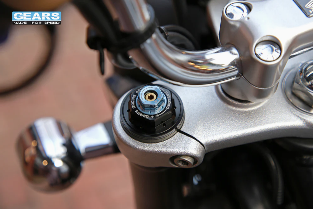 HONDA MSX/Grom 125/Monkey 125/DAX 125 (22~) Gears Fork Aluminum 330 Inverted-Forks ( GFA330 ) - Wadamart