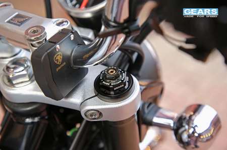 HONDA MSX/Grom 125/Monkey 125/DAX 125 (22~) Gears Fork Aluminum 330 Inverted-Forks ( GFA330 ) - Wadamart