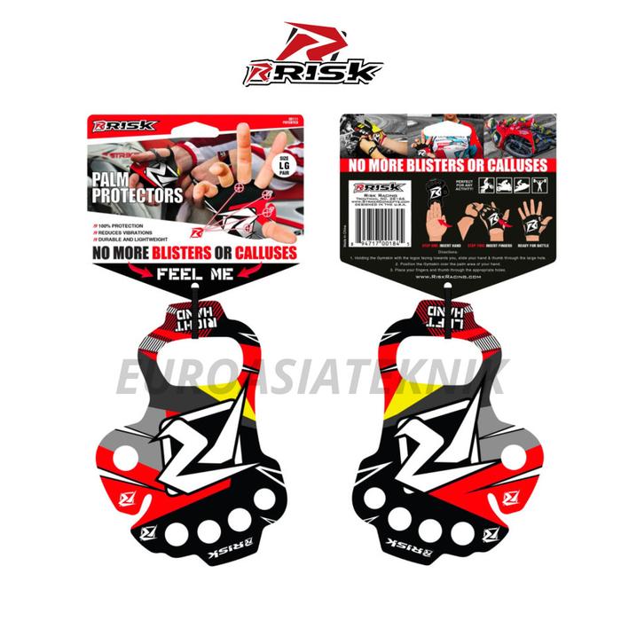 Palm Protectors - Lightweight Blister Protection Gloves