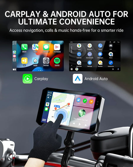 JADO H1 Motorcycle Smart Riding System - Wadamart