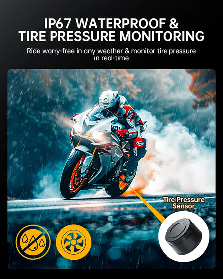 JADO H1 Motorcycle Smart Riding System - Wadamart