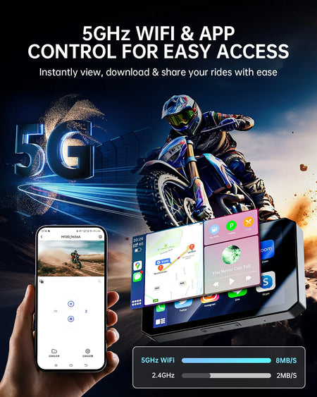 JADO H1 Motorcycle Smart Riding System - Wadamart
