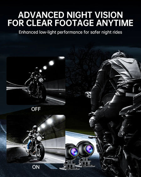 JADO H1 Motorcycle Smart Riding System - Wadamart