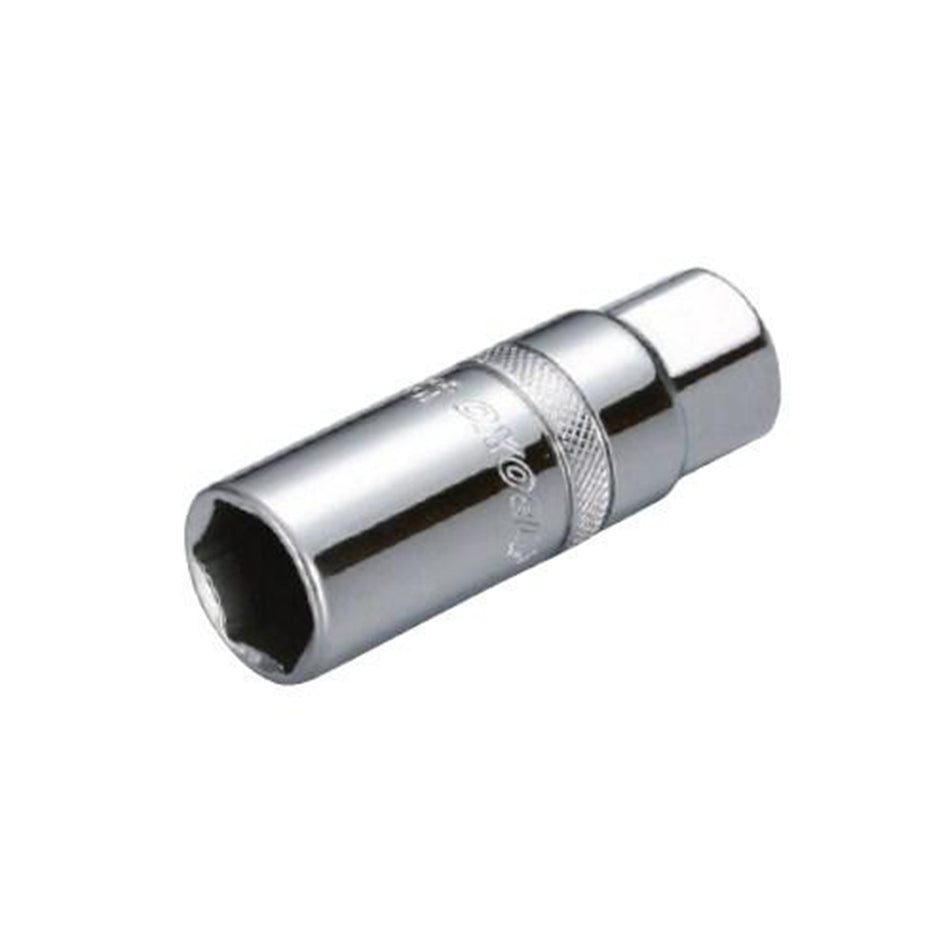 1/2" Dr. Spark Plug Socket W/ Mirror Finish - Wadamart