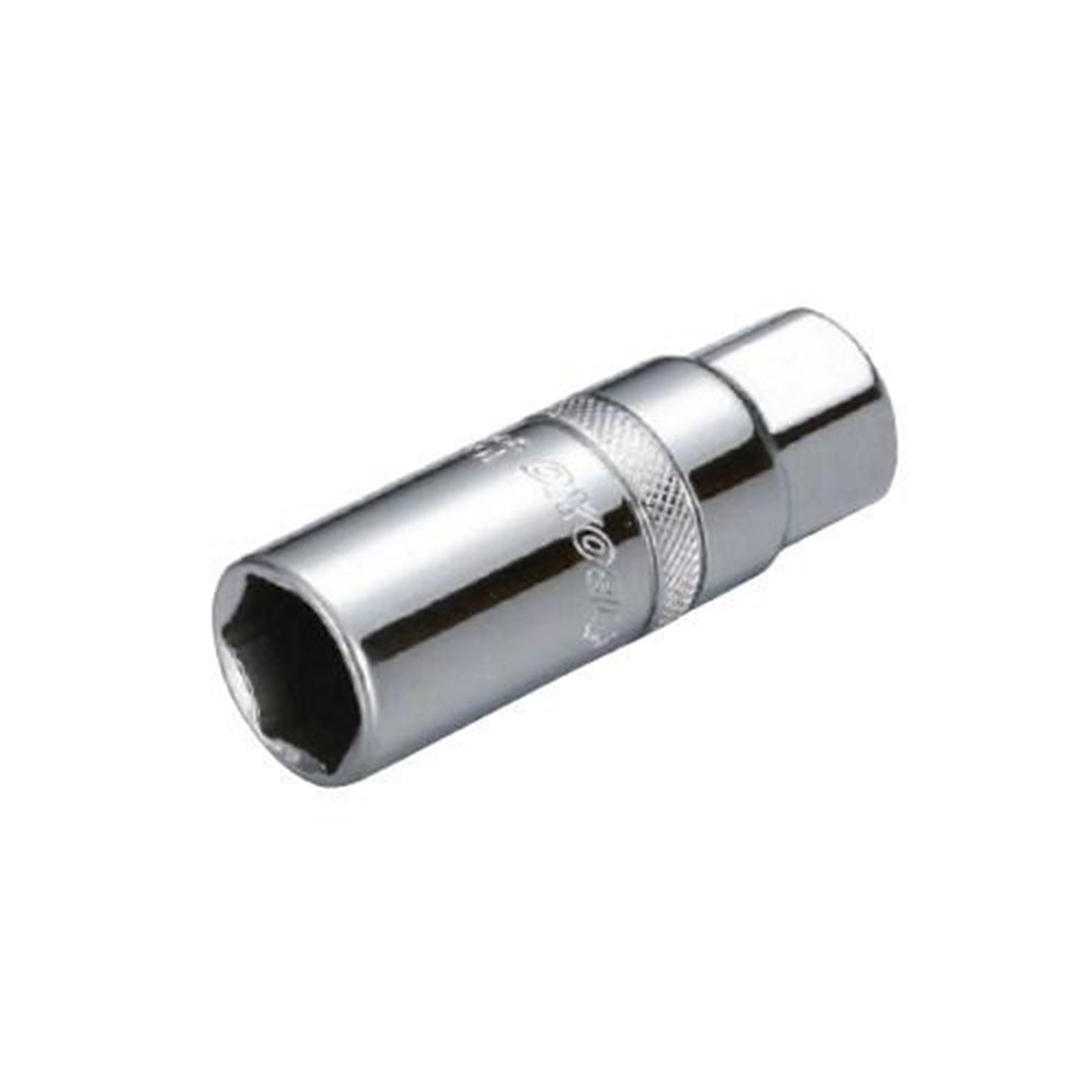 3/8" Dr. Spark Plug Socket 16mm w/ Mirror - Wadamart