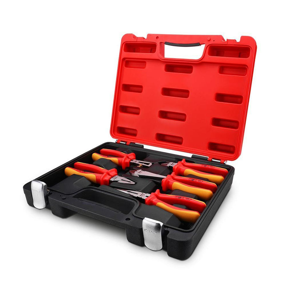 5 PCS 1000V VDE PLIERS SET - Wadamart