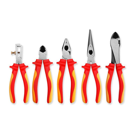 5 PCS 1000V VDE PLIERS SET - Wadamart