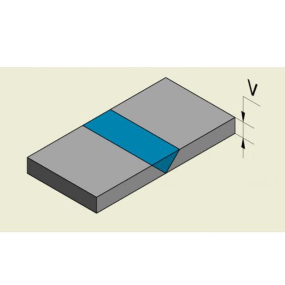 V Welding shoe MUNSCH Extruder Series 32 ke 65 - Wadamart