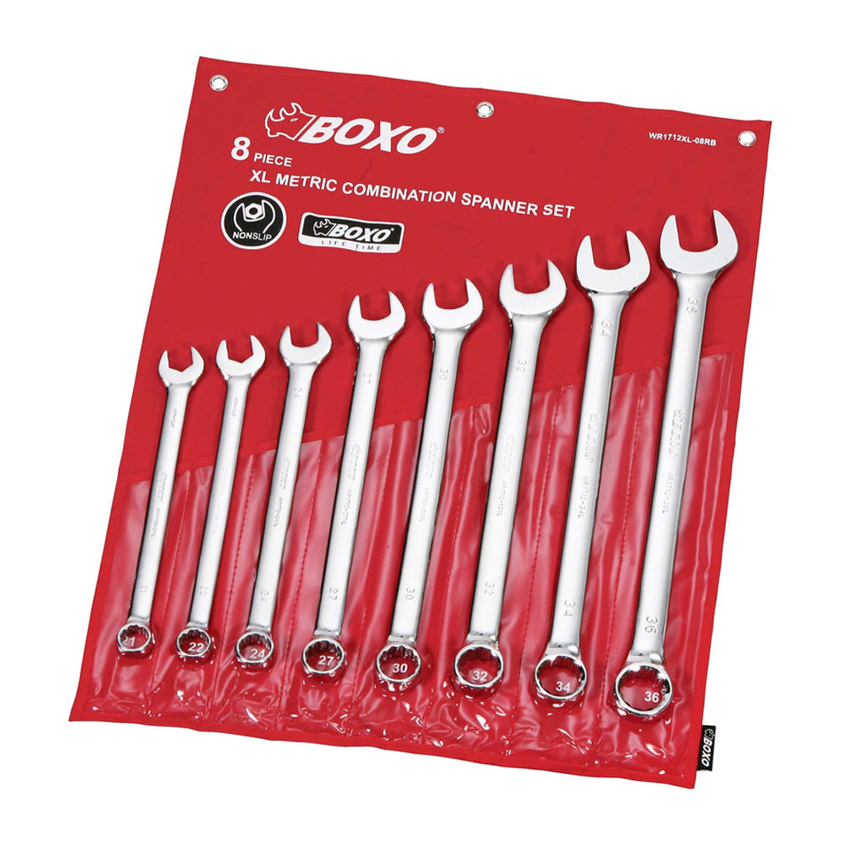 8pcs XL Combination Wrench Set - Wadamart