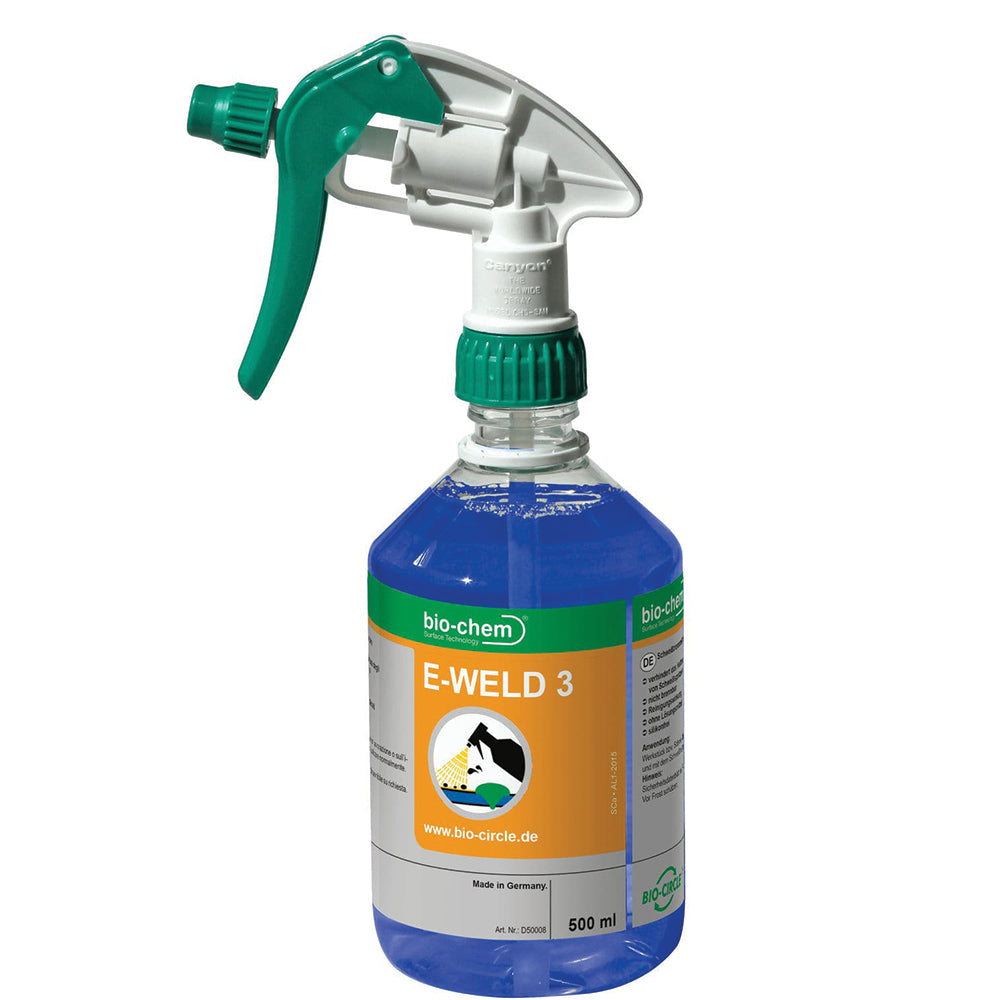 E-Weld 3 bottle with trigger 500ml - Wadamart