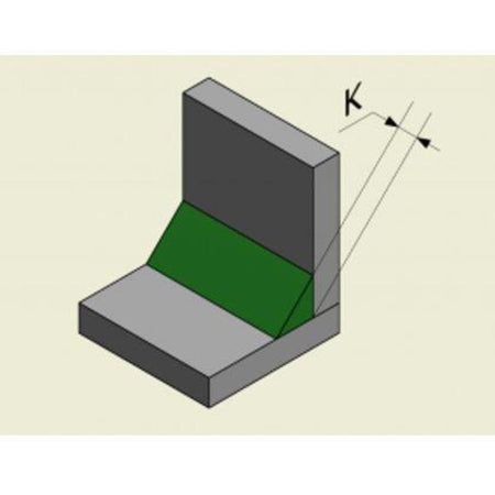 Fillet Weld Welding shoe untuk MUNSCH Extruder Series 32 to 65 - Wadamart