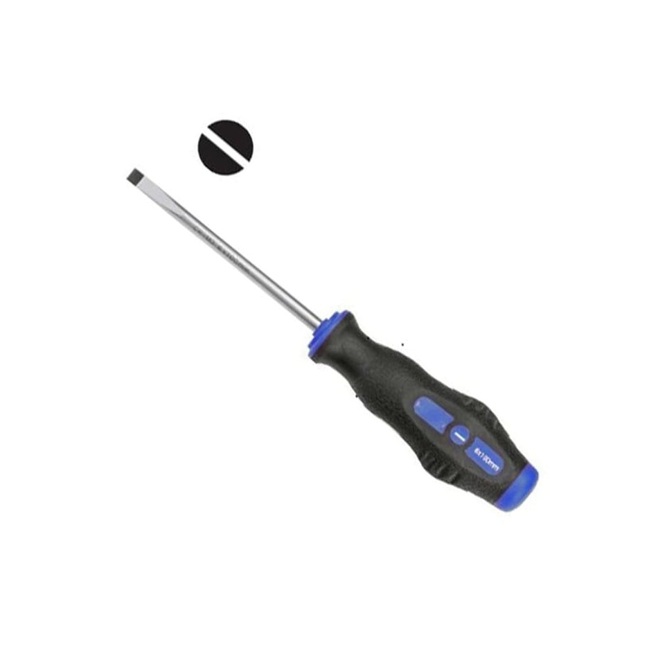 SLOTTED ANTI-SLIP SCREWDRIVER - Wadamart