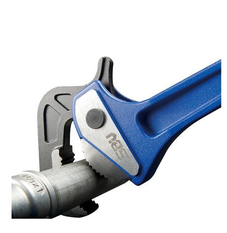 One Hand Aluminium Rapid Pipe Wrench - Wadamart