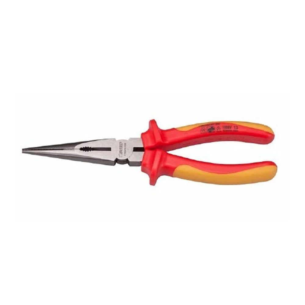 Tang Listrik Moncong Panjang - Insulated Long Nose Pliers 8" - Wadamart