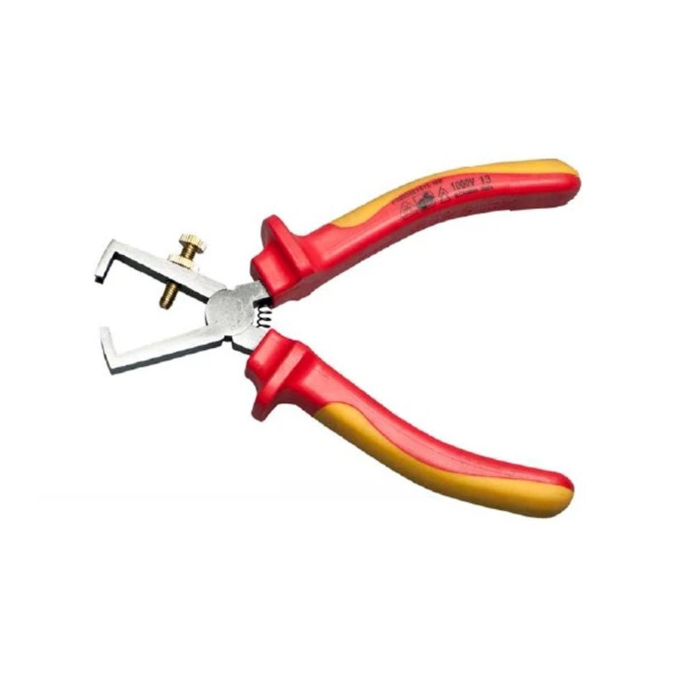 Tang Potong Kawat Listrik - Insulated Wire Stripper 6" - Wadamart