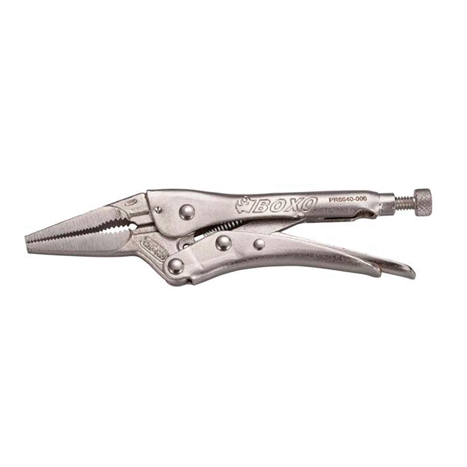 Tang Buaya - Long Nose Locking Pliers 9" - Wadamart