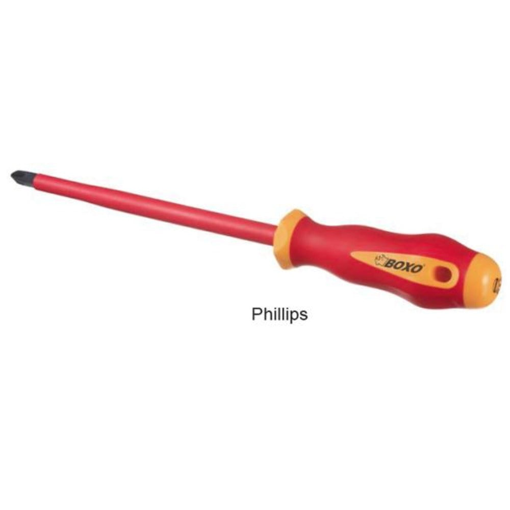 Insulated Phillips Screwdriver PH2x100mm - Wadamart
