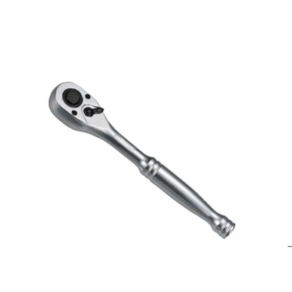 3/8" Dr. 72T Full Polishing Ratchet Handle - Wadamart