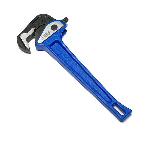 One Hand Aluminium Rapid Pipe Wrench - Wadamart