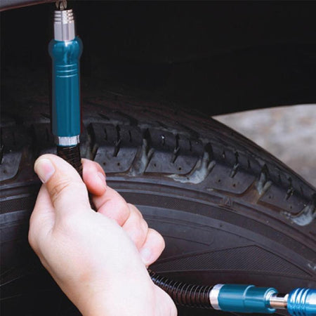 1/4" Bit Dr. Mag-Lock Chuck Flex Extension - Wadamart