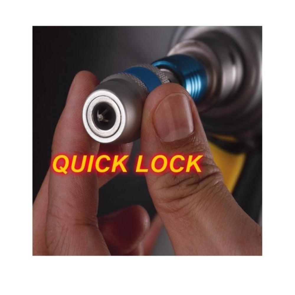 Mag-Lock Bit Holder with Bits, 8 pcs - Wadamart