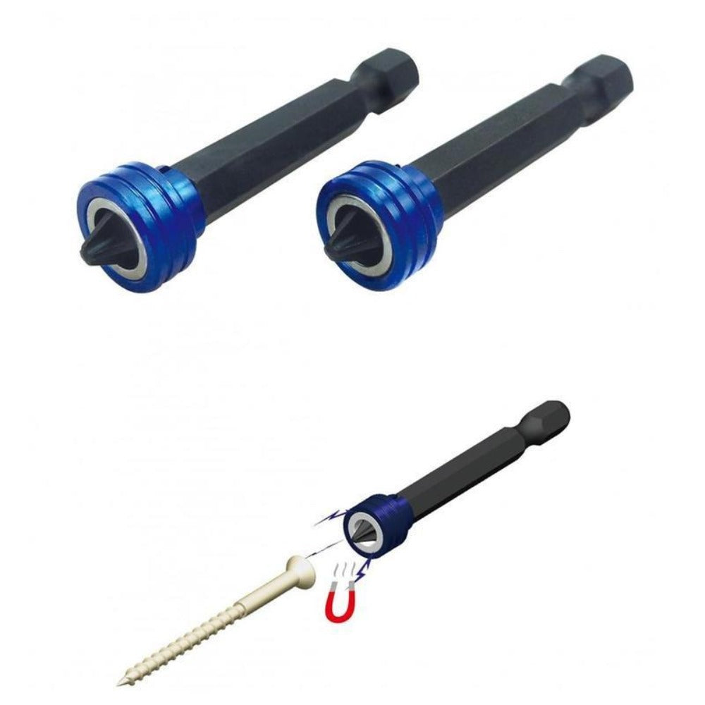 Magnetic Torsion Bits PH2 2pcs - Wadamart
