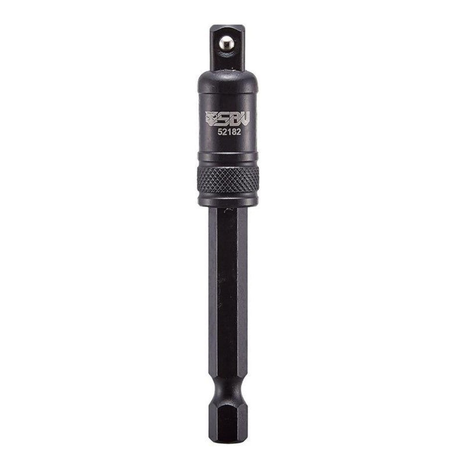 Quick Locking Socket Adaptor, Length: 3" - Wadamart