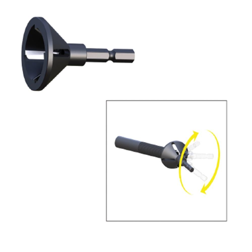 Unistar Deburing Tool 8-22mm - Wadamart