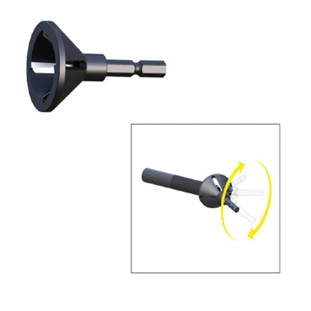 Unistar Deburing Tool 8-22mm - Wadamart