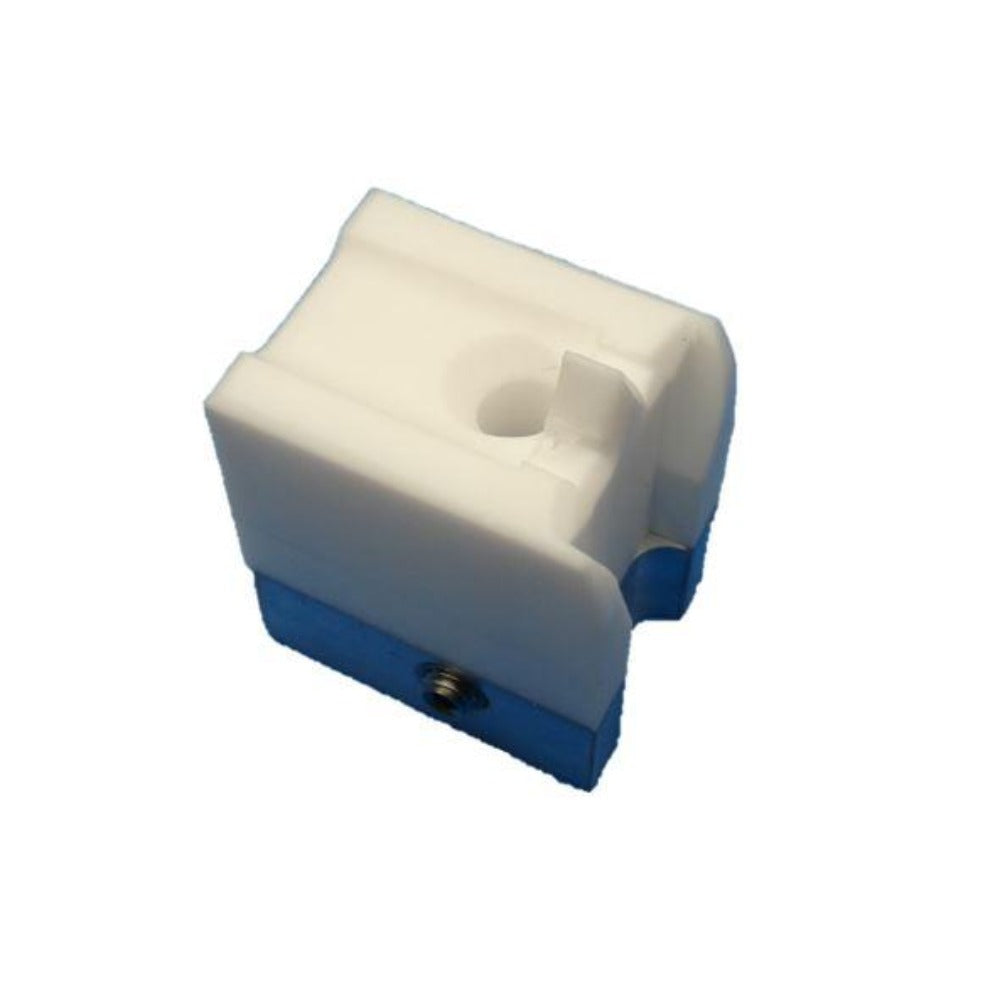 V Welding Shoe with holder for Munsch Extruder MAK 18 - MAK 25 & SKR - Wadamart