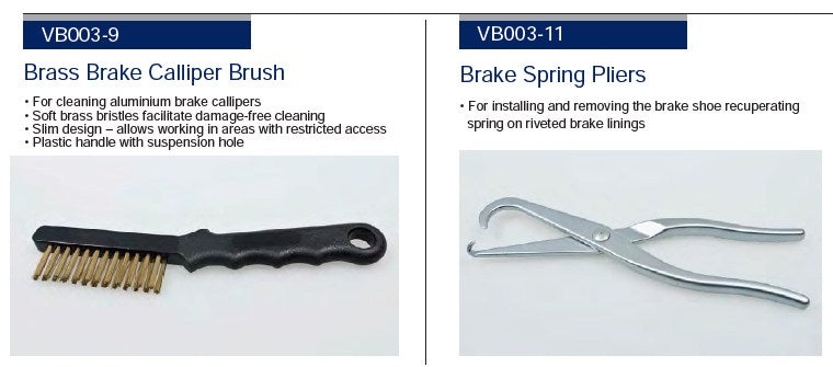 HIGH QUALITY BRAKE TOOL SET - Wadamart