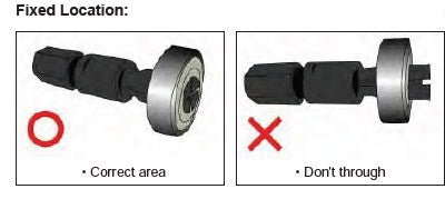 BLIND HOLE BEARING PULLER SET 8-32MM - Wadamart