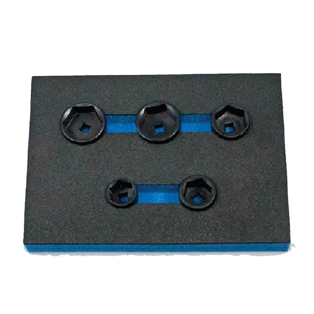 5 PCS OIL FILTER SOCKET SET - Wadamart