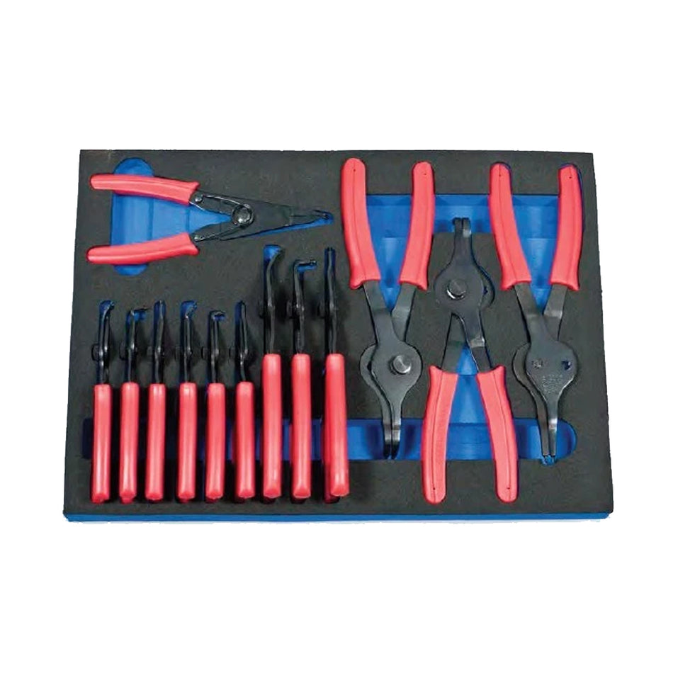 13 PCS Snap Ring Pliers Set - Wadamart