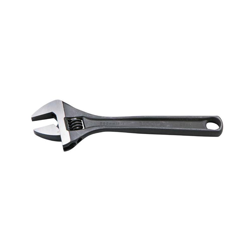 Adjustable Wrench w/ Industrial Black - Wadamart